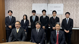 新入社員が入社しました