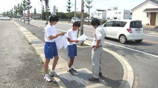 中学生会社訪問